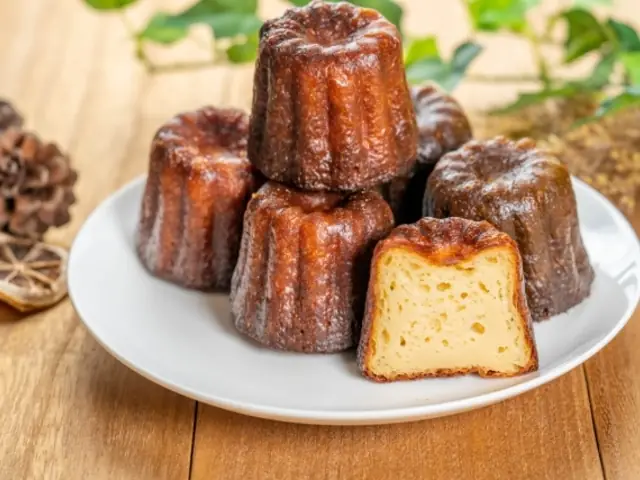 カヌレ・ド・ボルドー