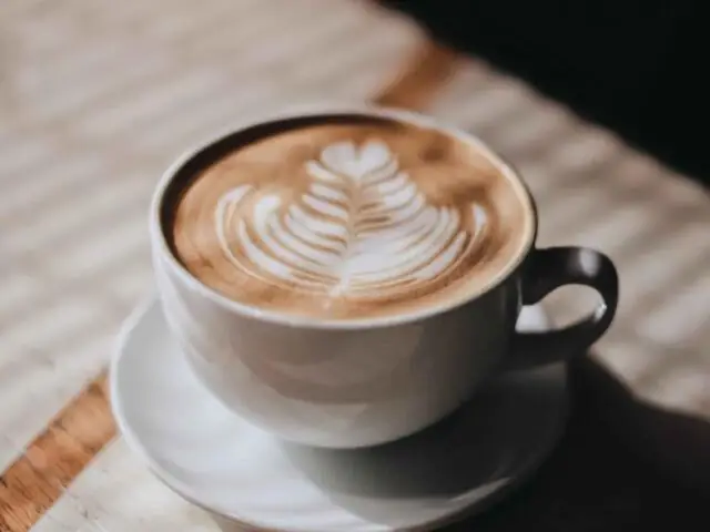 自家焙煎カフェラテ