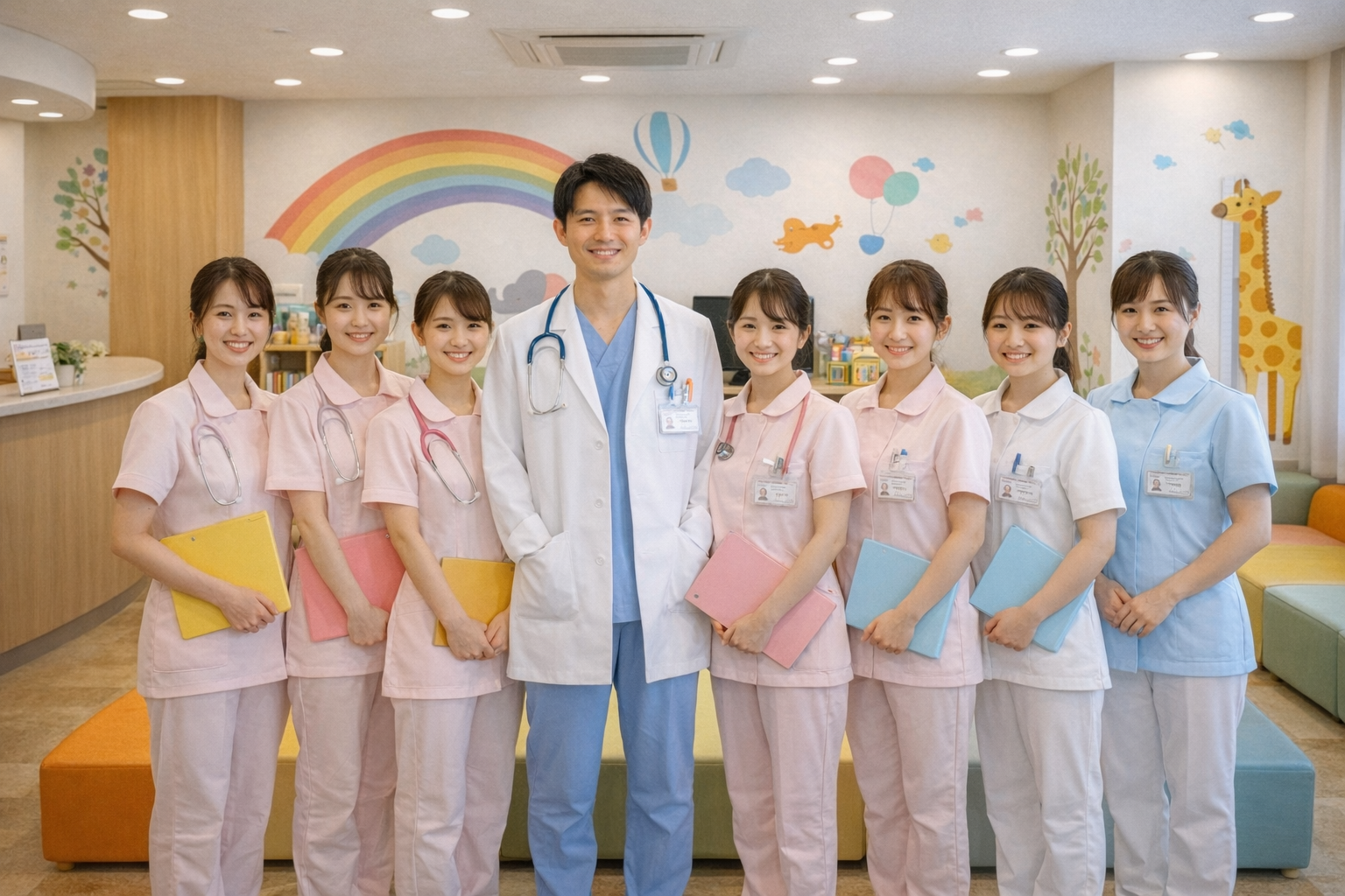 スタッフ集合写真